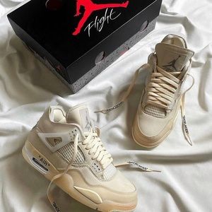 Jordan 4 retro x Off White
